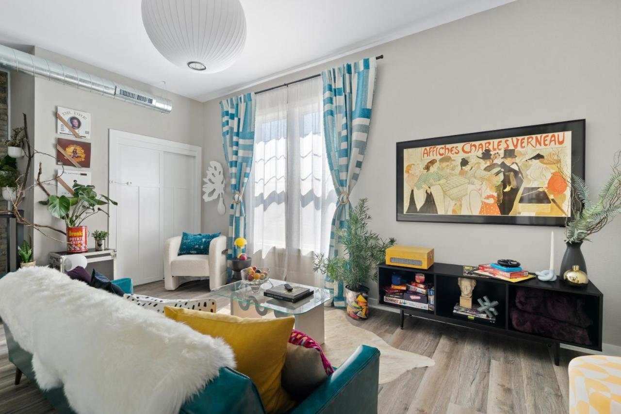 The Bentley Condotel, Heart Of Walkers Point With Garage, Yard Milwaukee Eksteriør billede