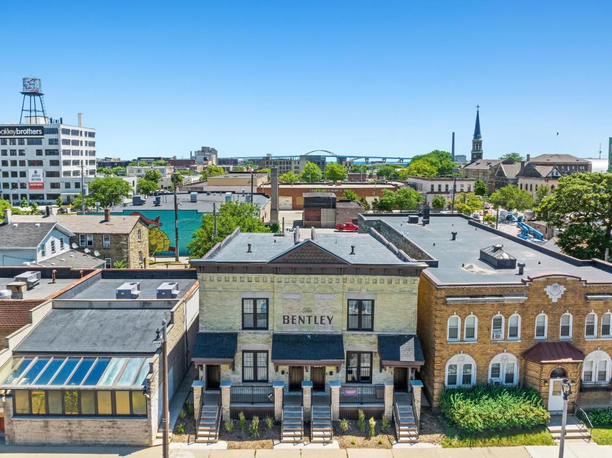 The Bentley Condotel, Heart Of Walkers Point With Garage, Yard Milwaukee Eksteriør billede