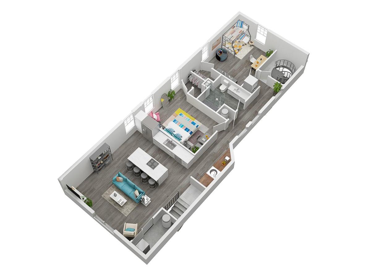 The Bentley Condotel, Heart Of Walkers Point With Garage, Yard Milwaukee Eksteriør billede